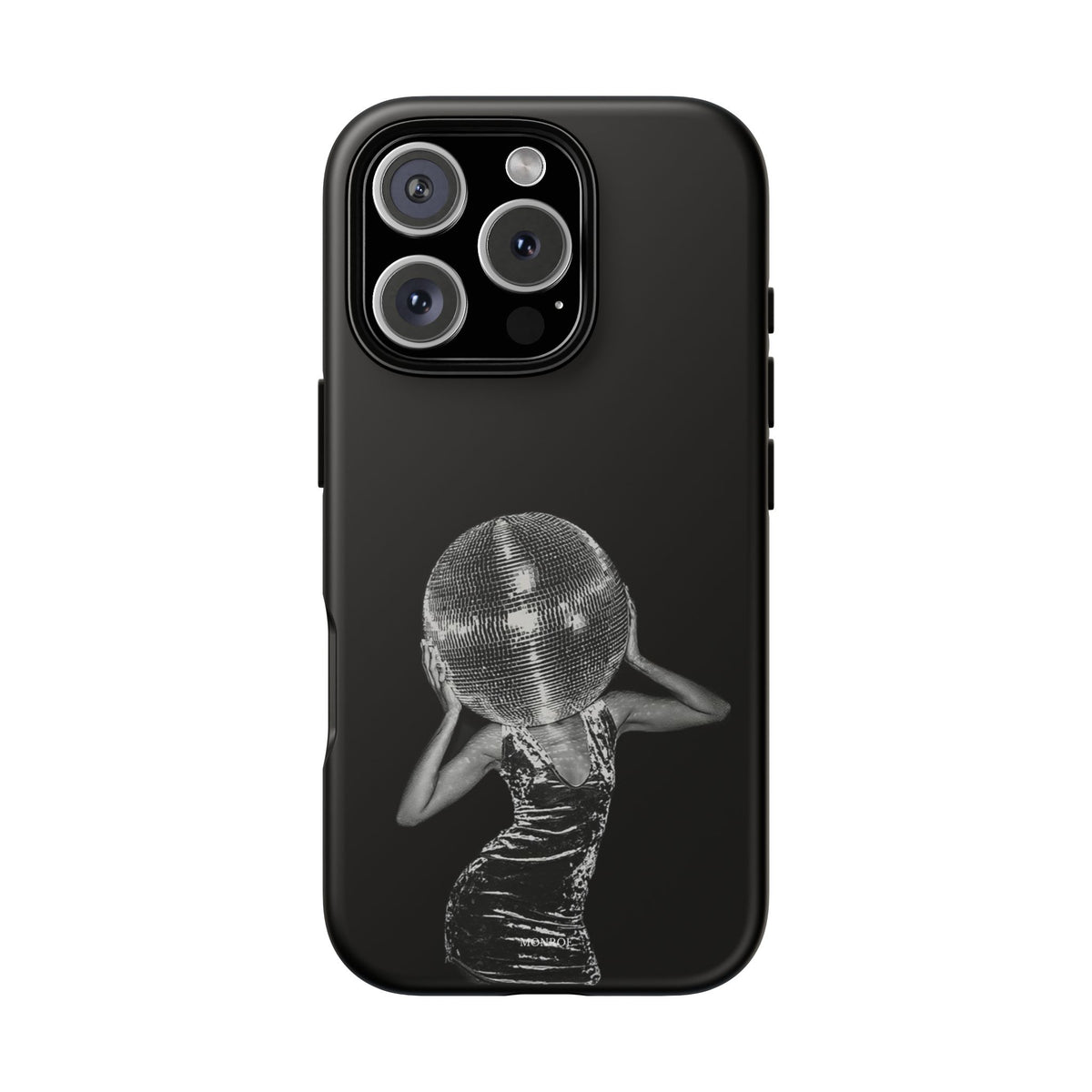 Disco Ball Head Tough Case