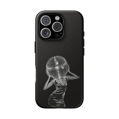 Disco Ball Head Tough Case