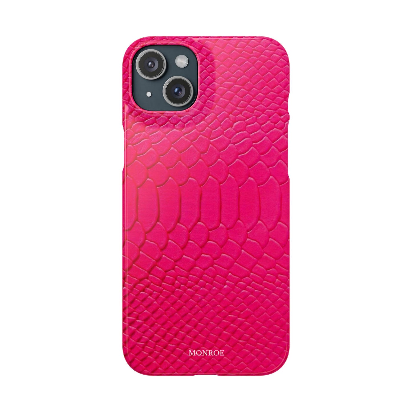 Pink Croc Case