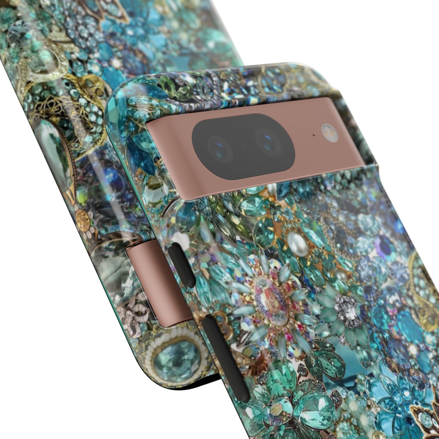 Turquoise Jewel Case