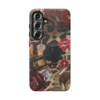 Cherry Red Aesthetic Phone Case