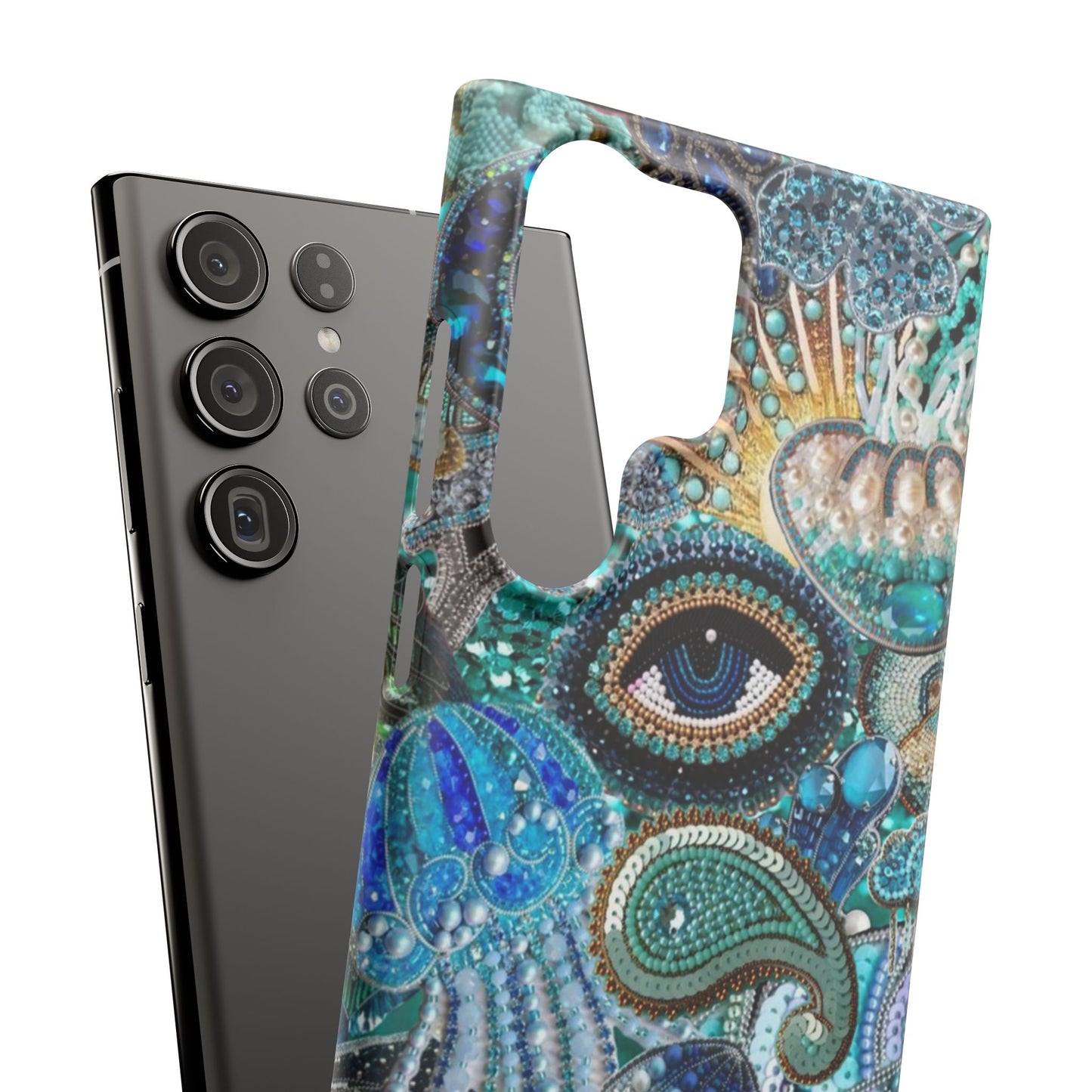 Turquoise Boho Case
