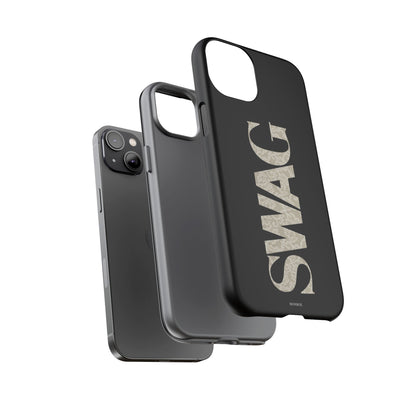 Lace Swag Black Tough Case