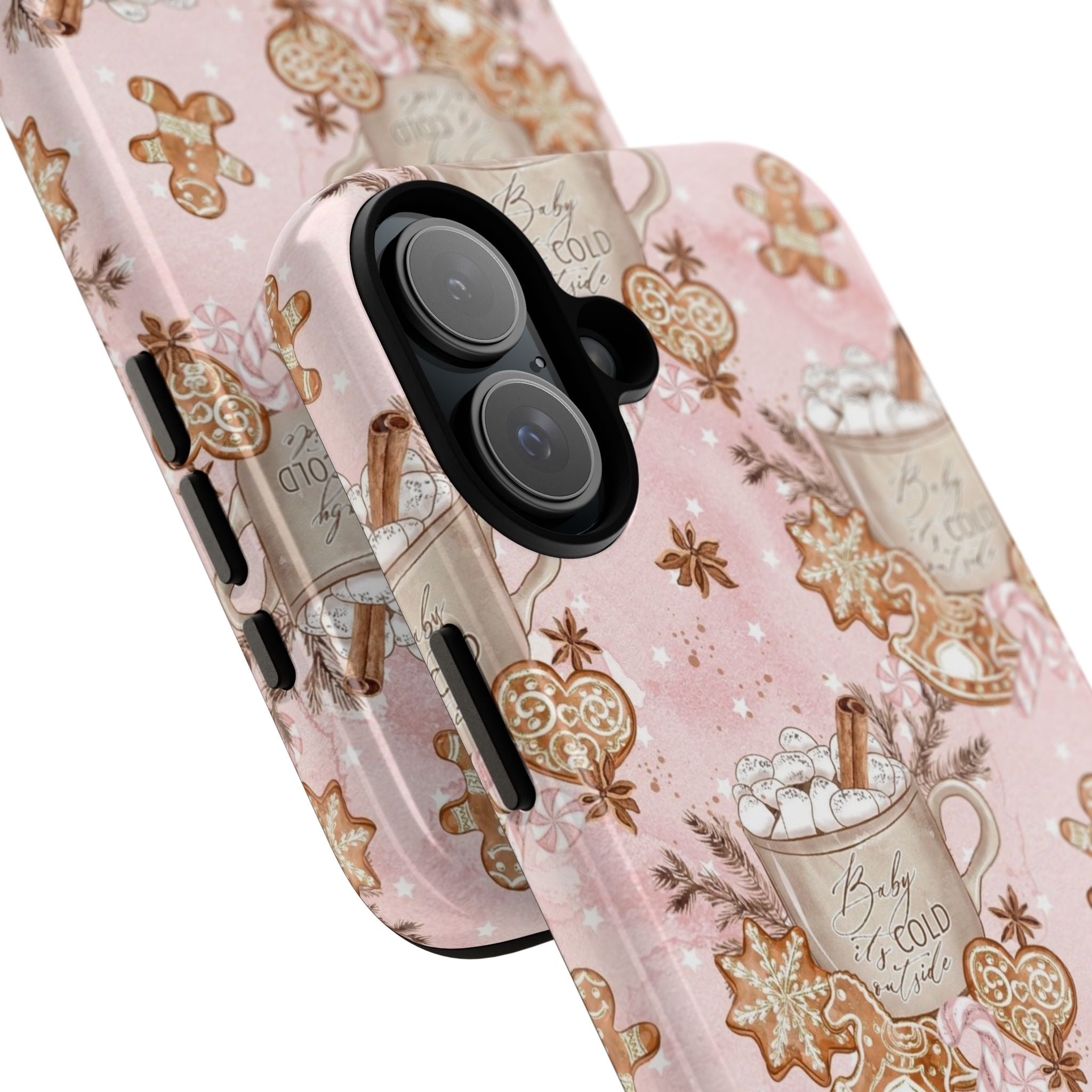 Pink Christmas Phone Case