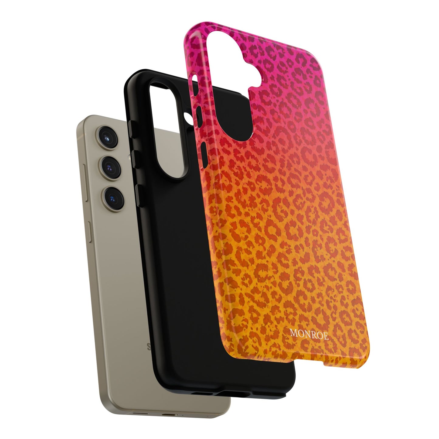 Leopard Gradient Tough Case