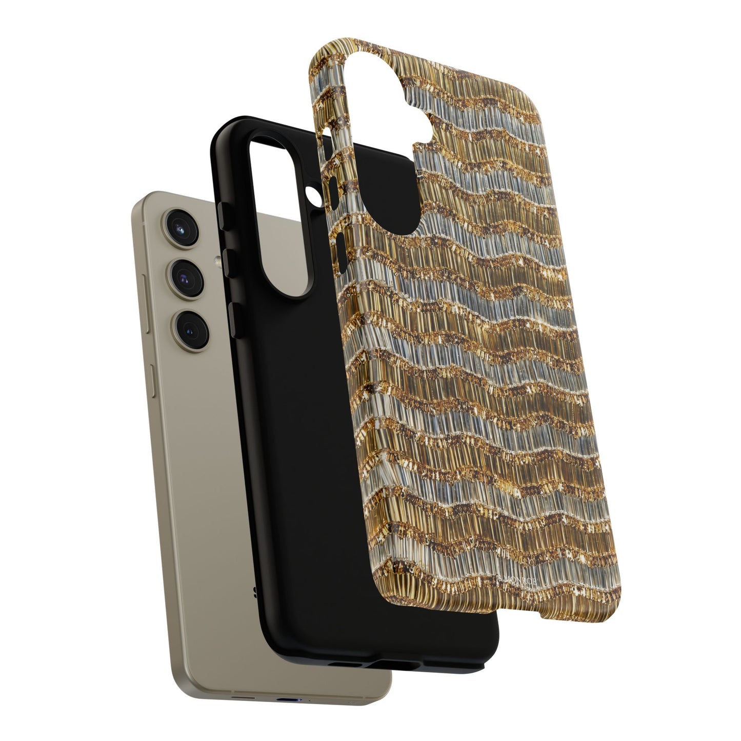 Gold Wave Tough Case