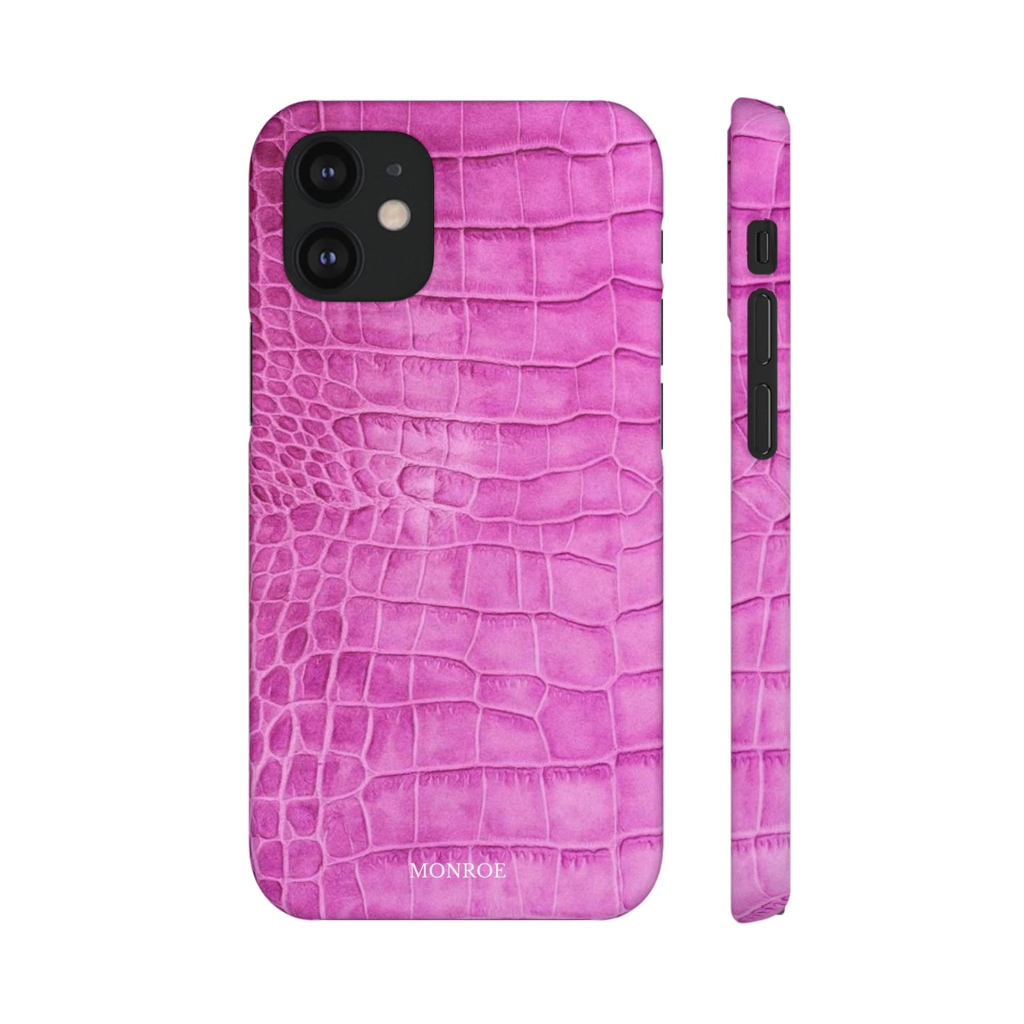 Purple Croc Case