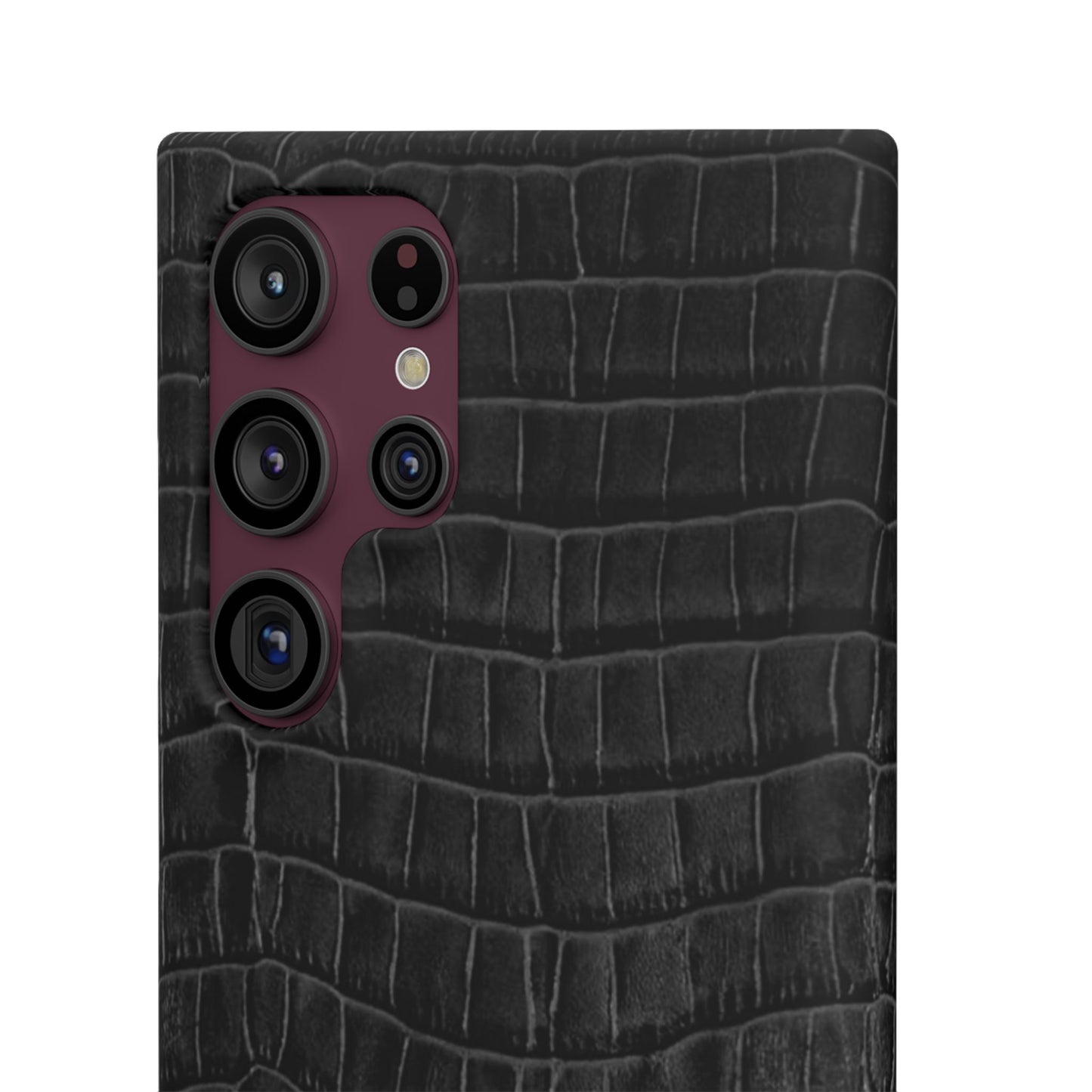 Black Croc Case