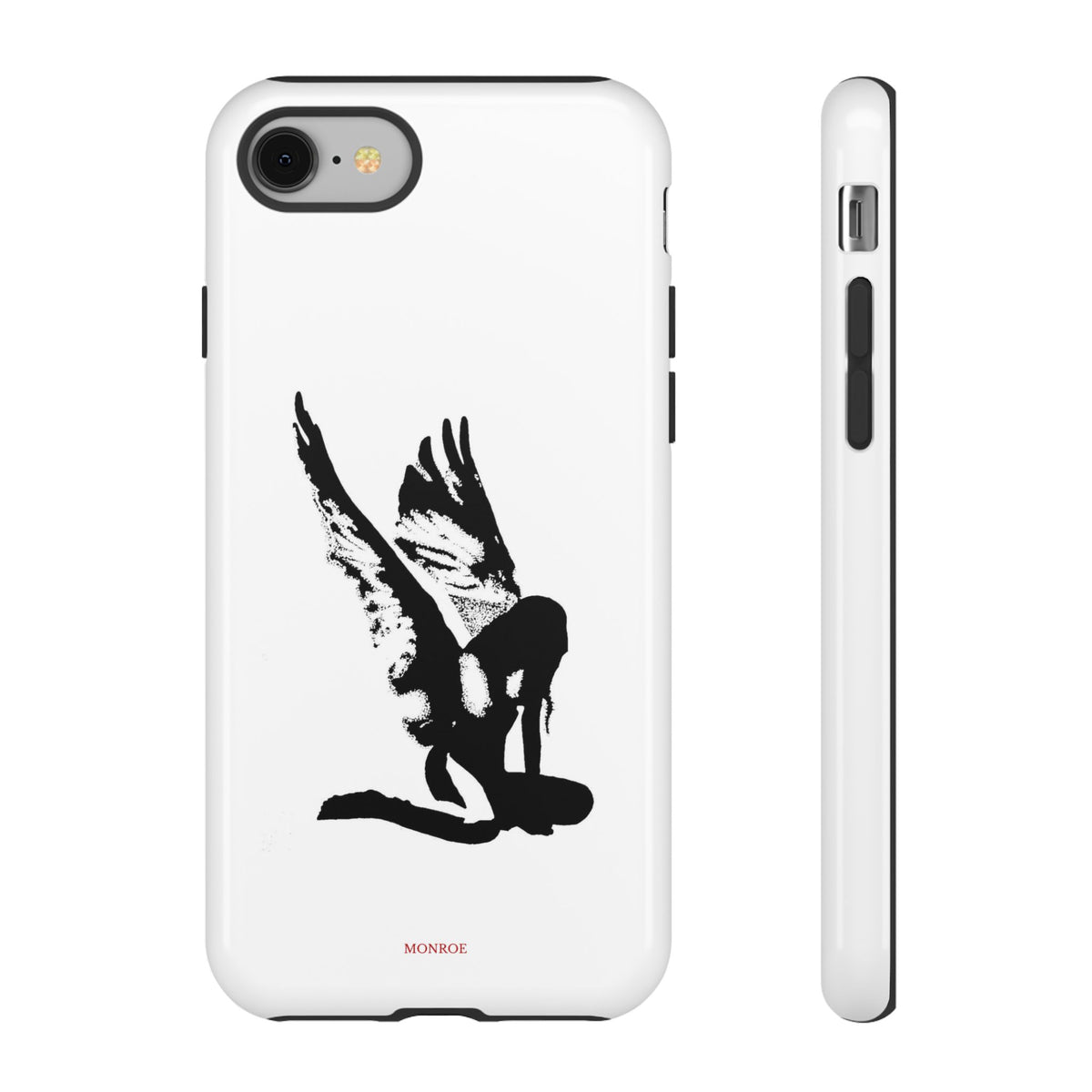 Angel Silhouette Tough Case