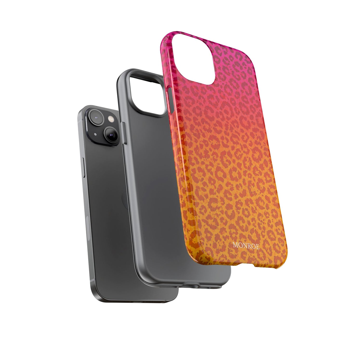 Leopard Gradient Tough Case