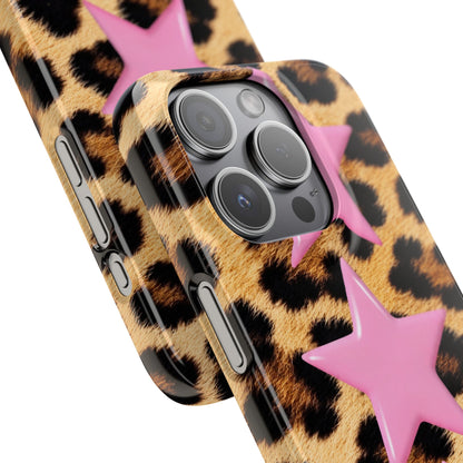 Iconic Pink Leopard Case