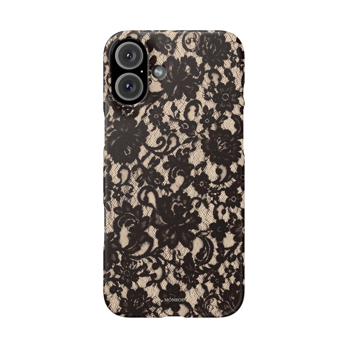 Black Cherry Snap Case