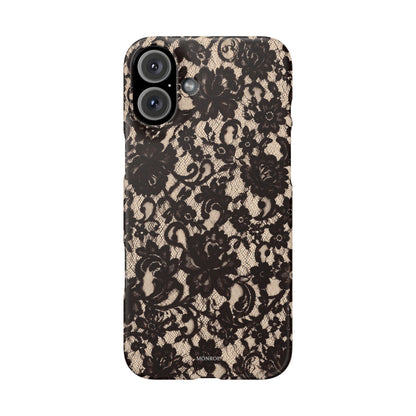 Black Cherry Snap Case