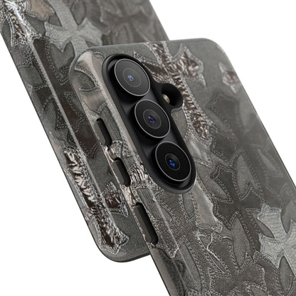 Cross Pattern Tough Case