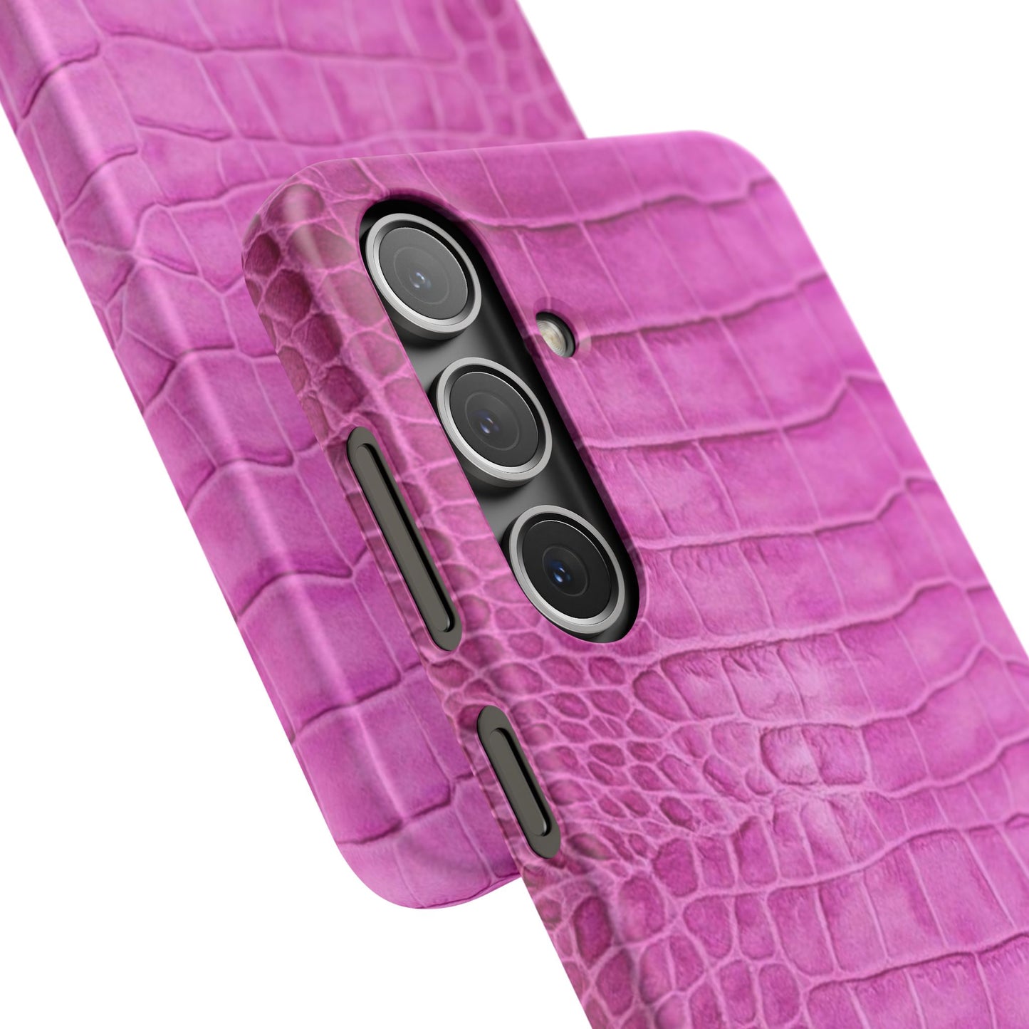 Purple Croc Case