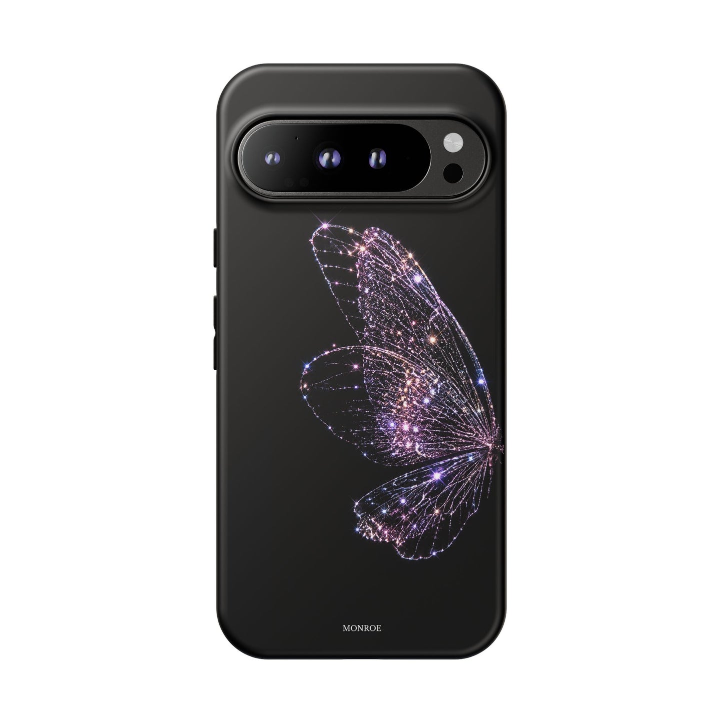 Purple Winged Tough Case