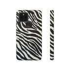 Zebra Print Phone Case