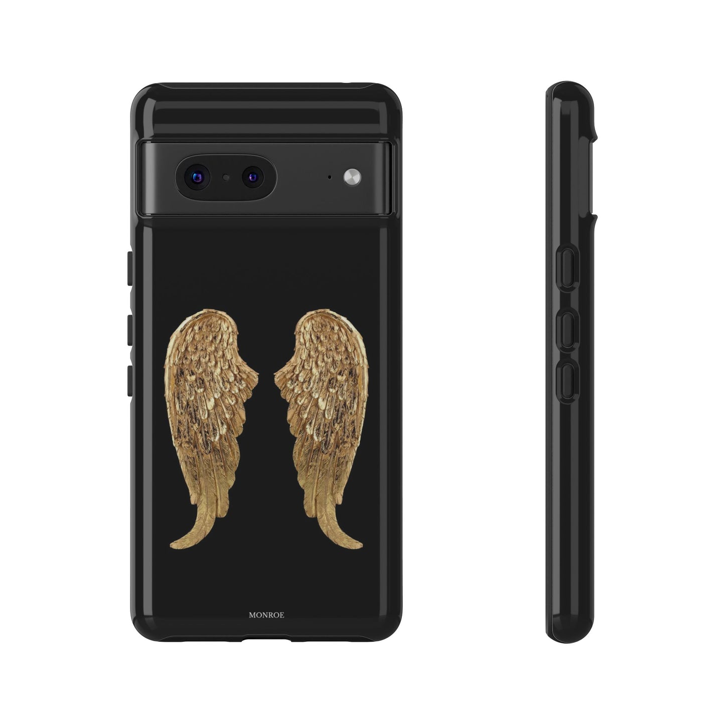 Gold Angel Wings Tough Case