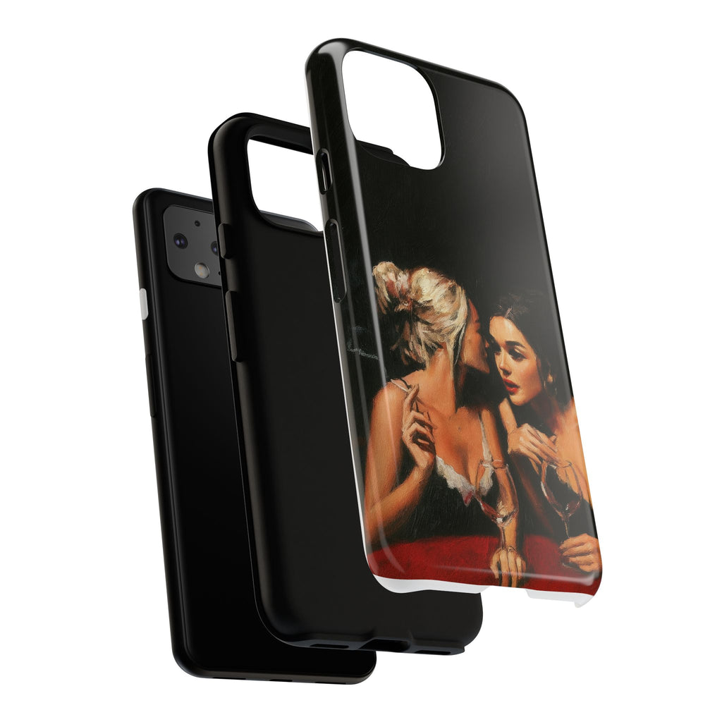 Wine Gossip Phone Case