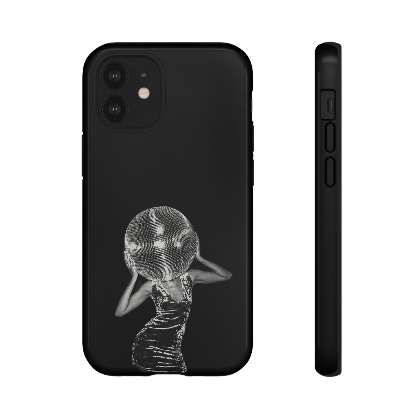 Disco Ball Head Tough Case