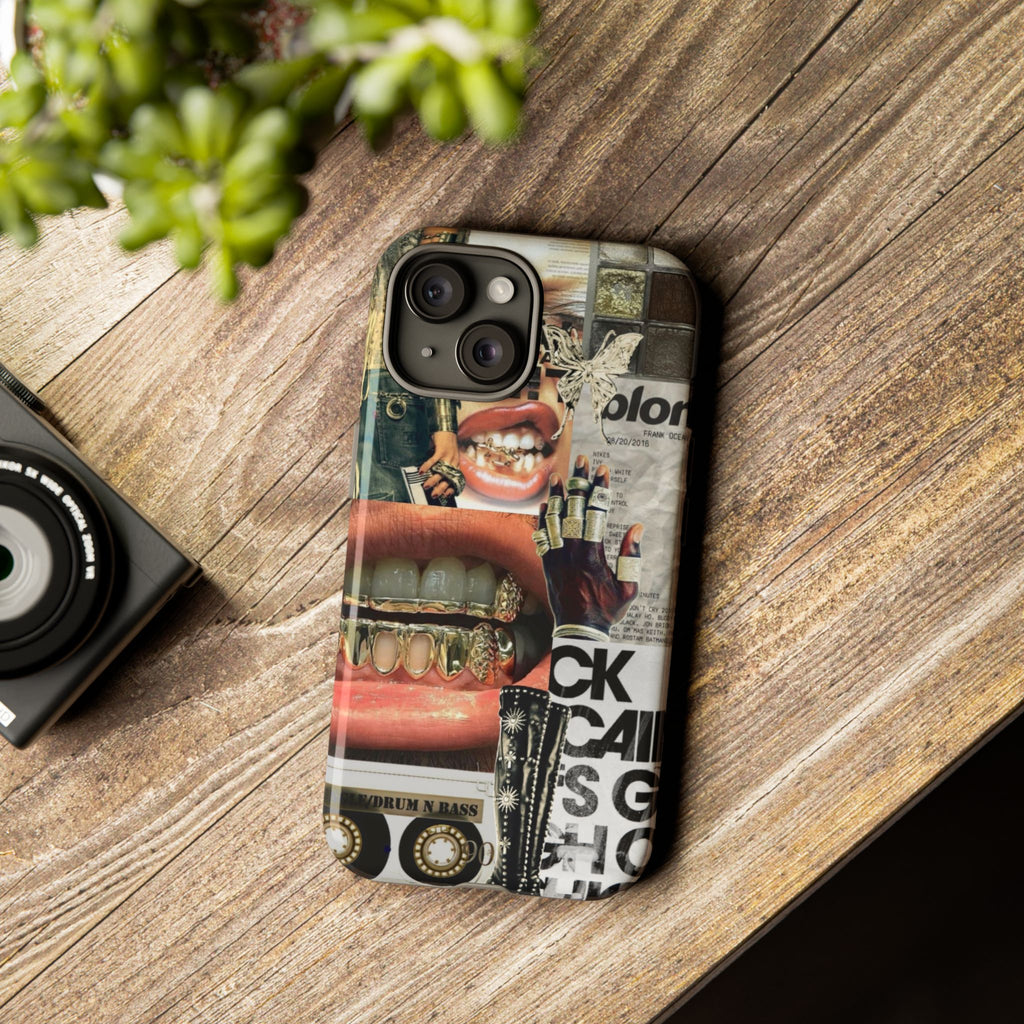 Golden Teeth Phone Case