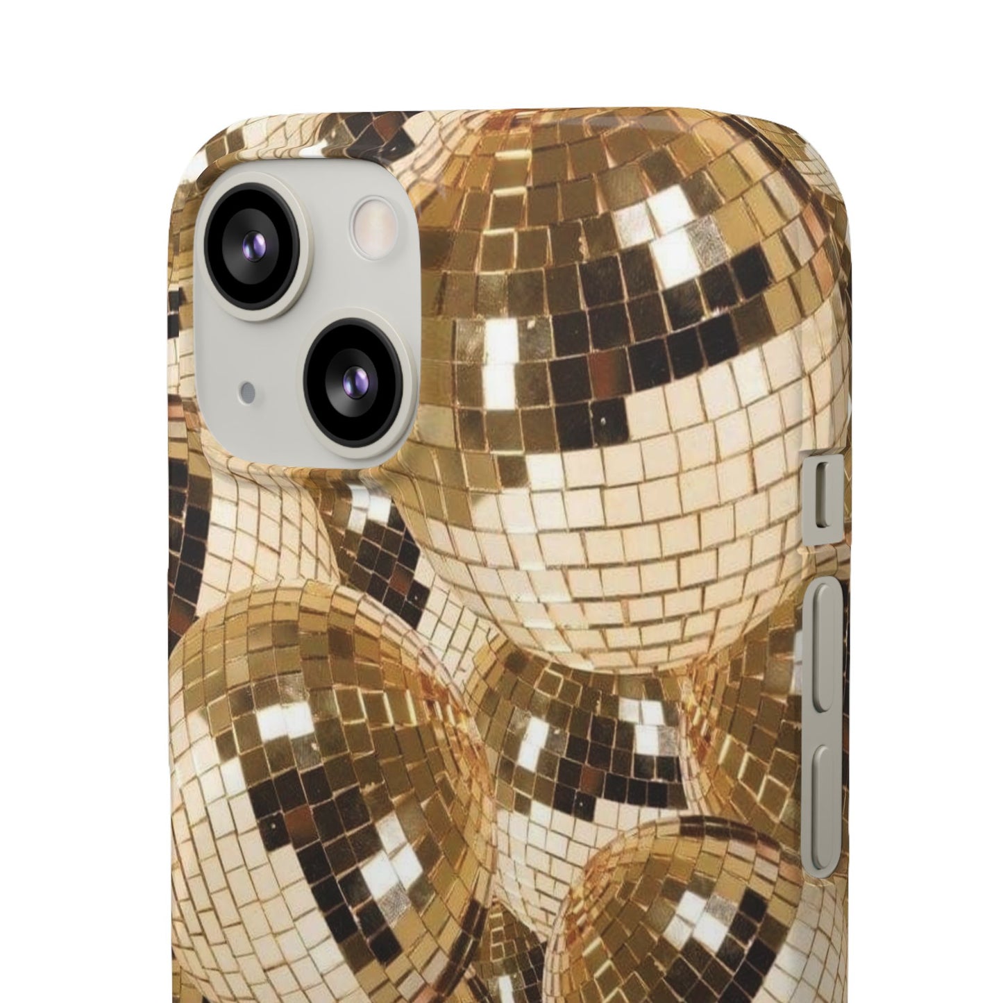 Gold Disco Ball Case