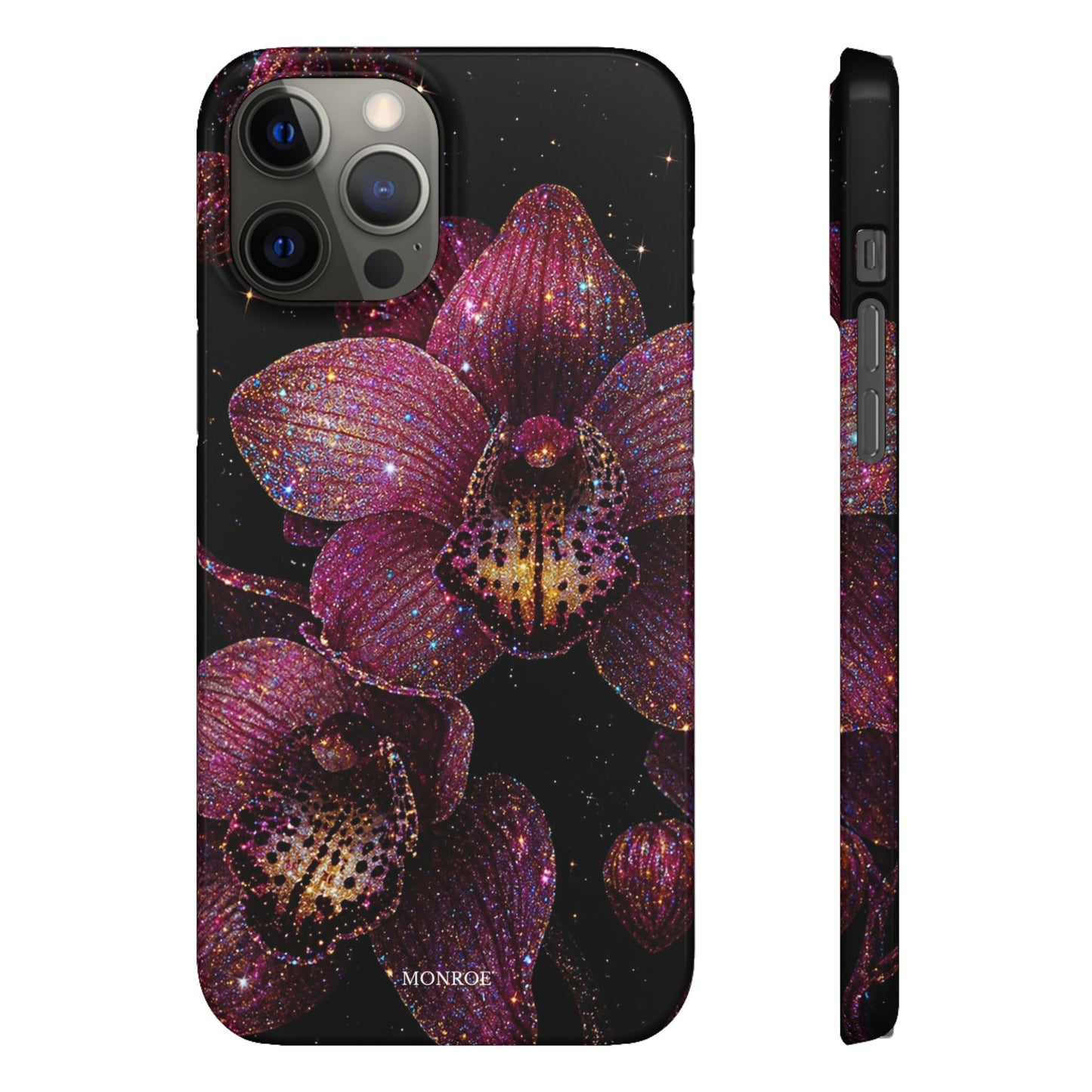 Orchid Galaxy Case
