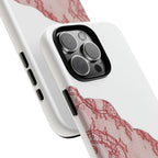 Red Lace Phone Case