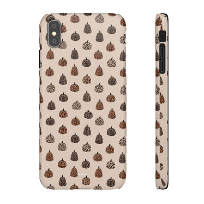 Leopard Pumpkin Case