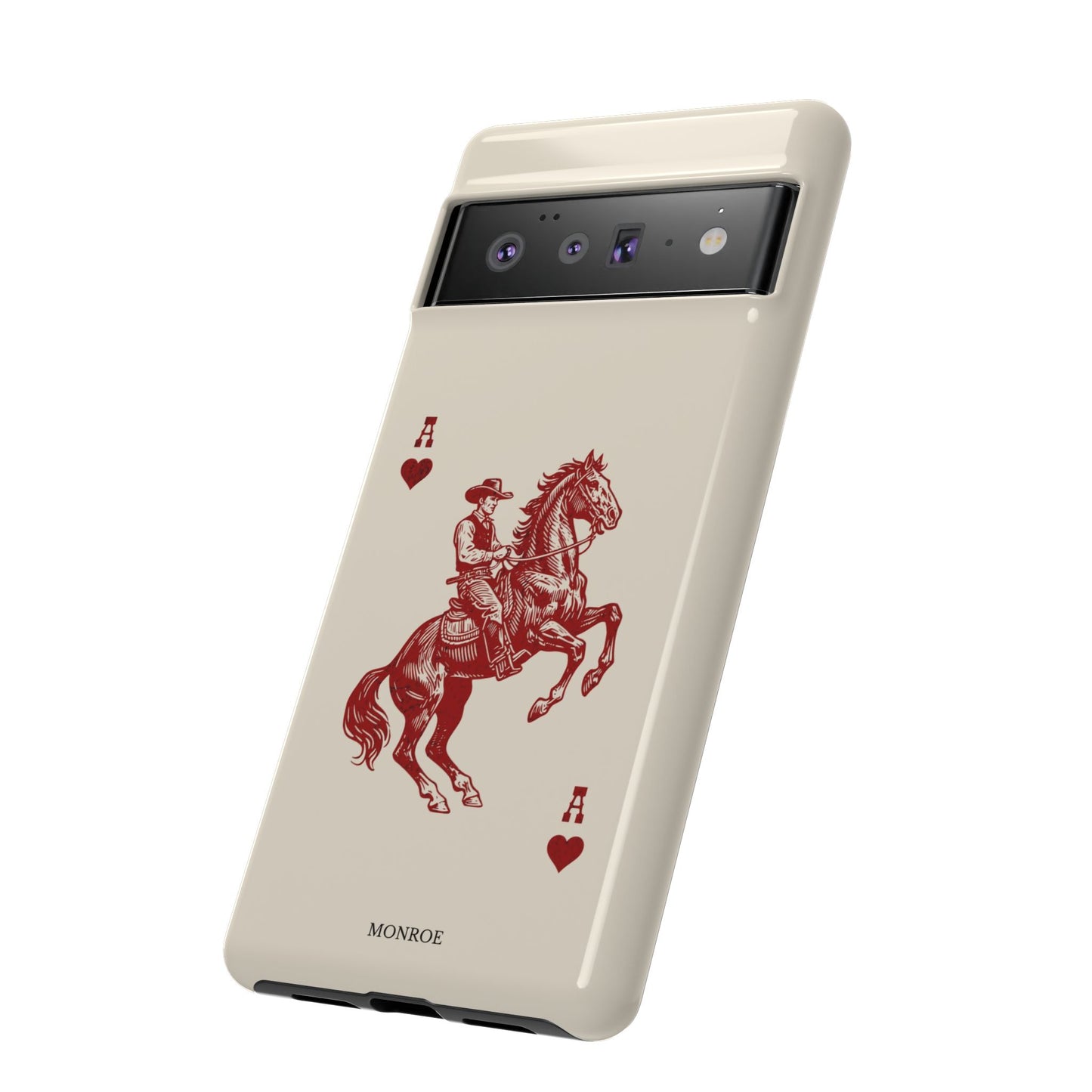 Western Playing Card Tough Case