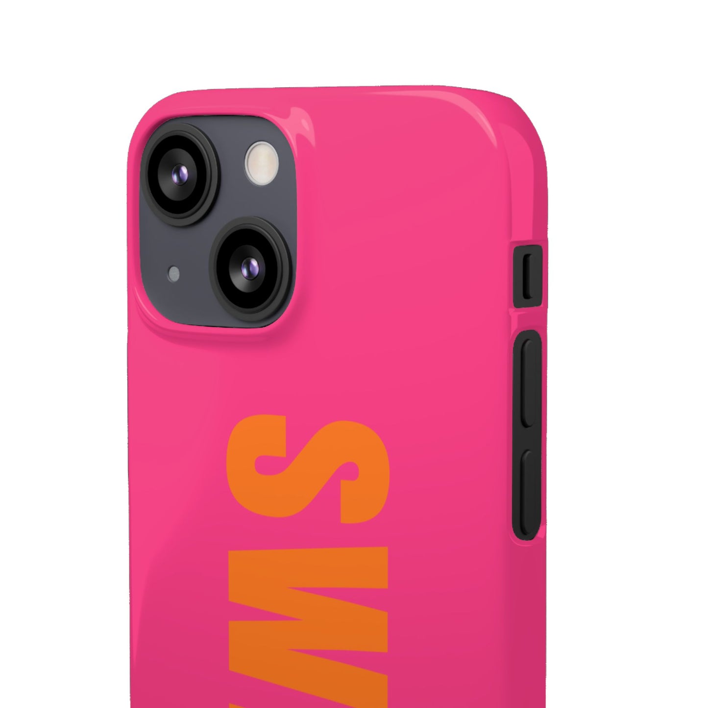 Bold Pink "SWAG" Case