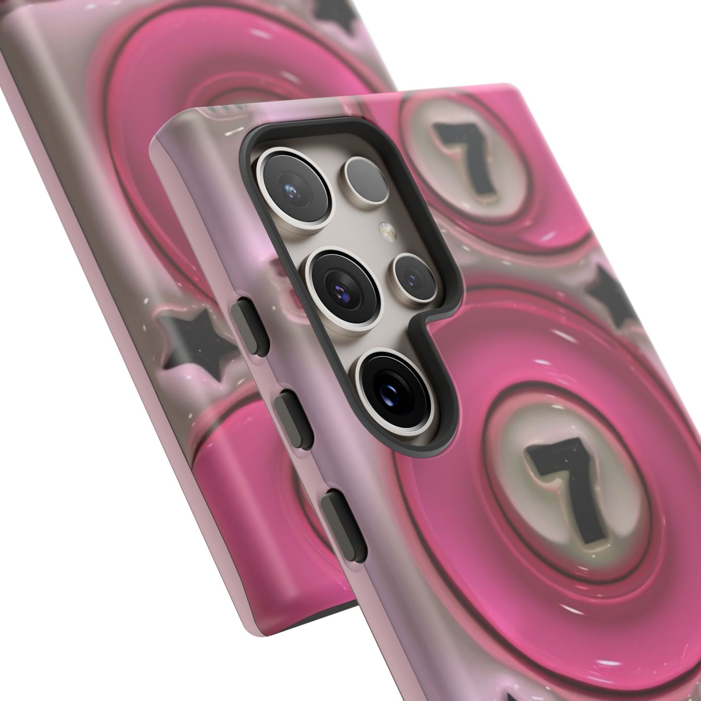 Pink Lucky 7 Tough Case