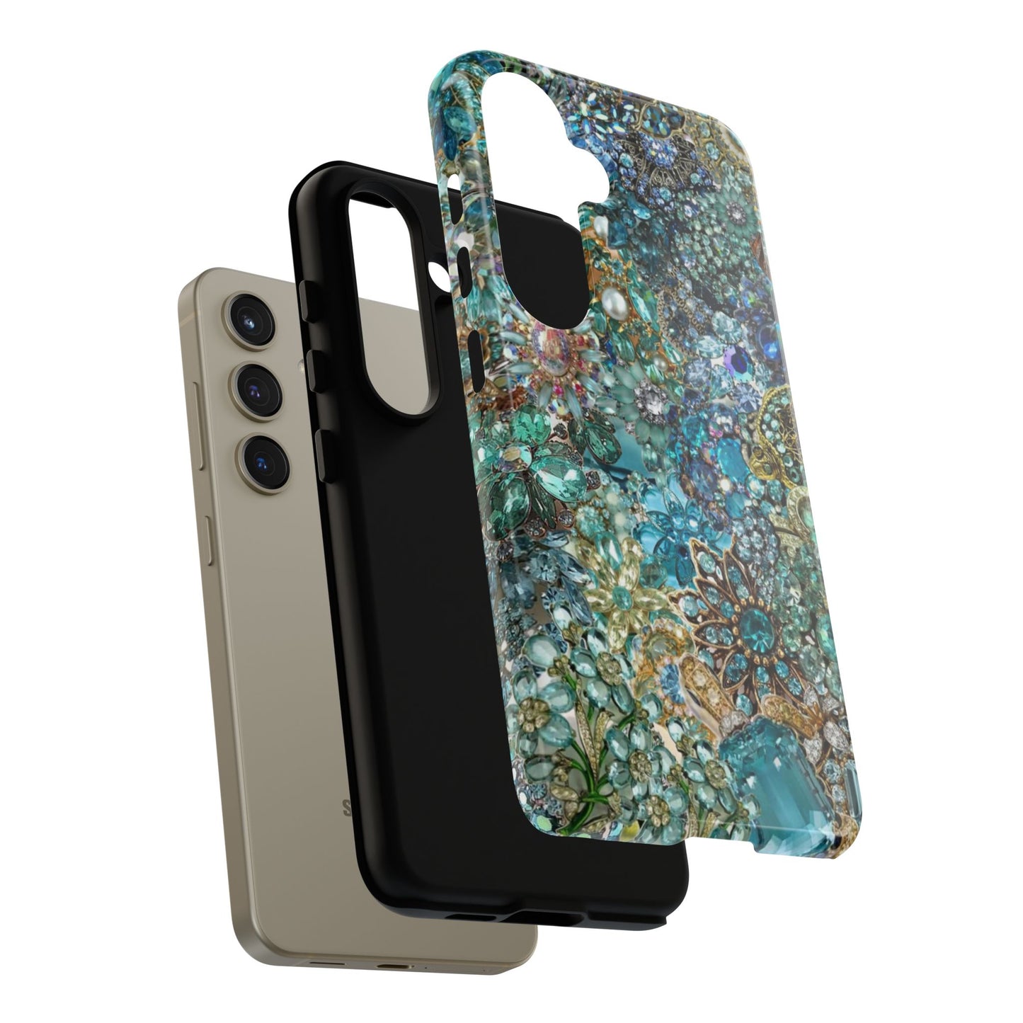 Turquoise Jewel Case