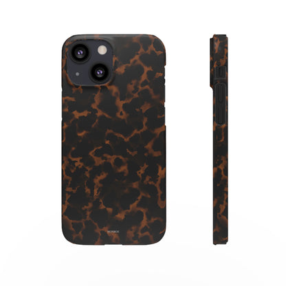 Tortoiseshell Snap Case