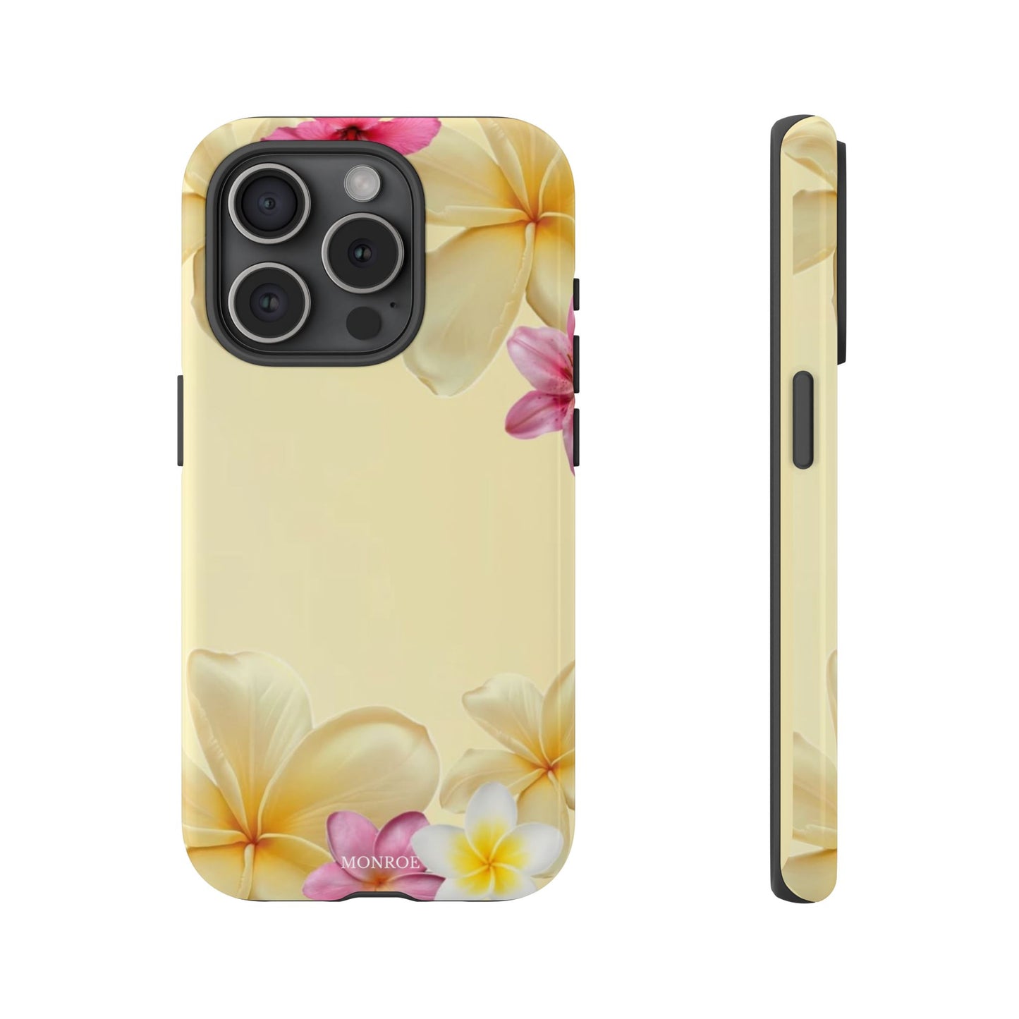 Tropical Plumeria Tough Case