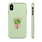 ‘Feeling Lucky' Clover Bouquet Tough Phone Case