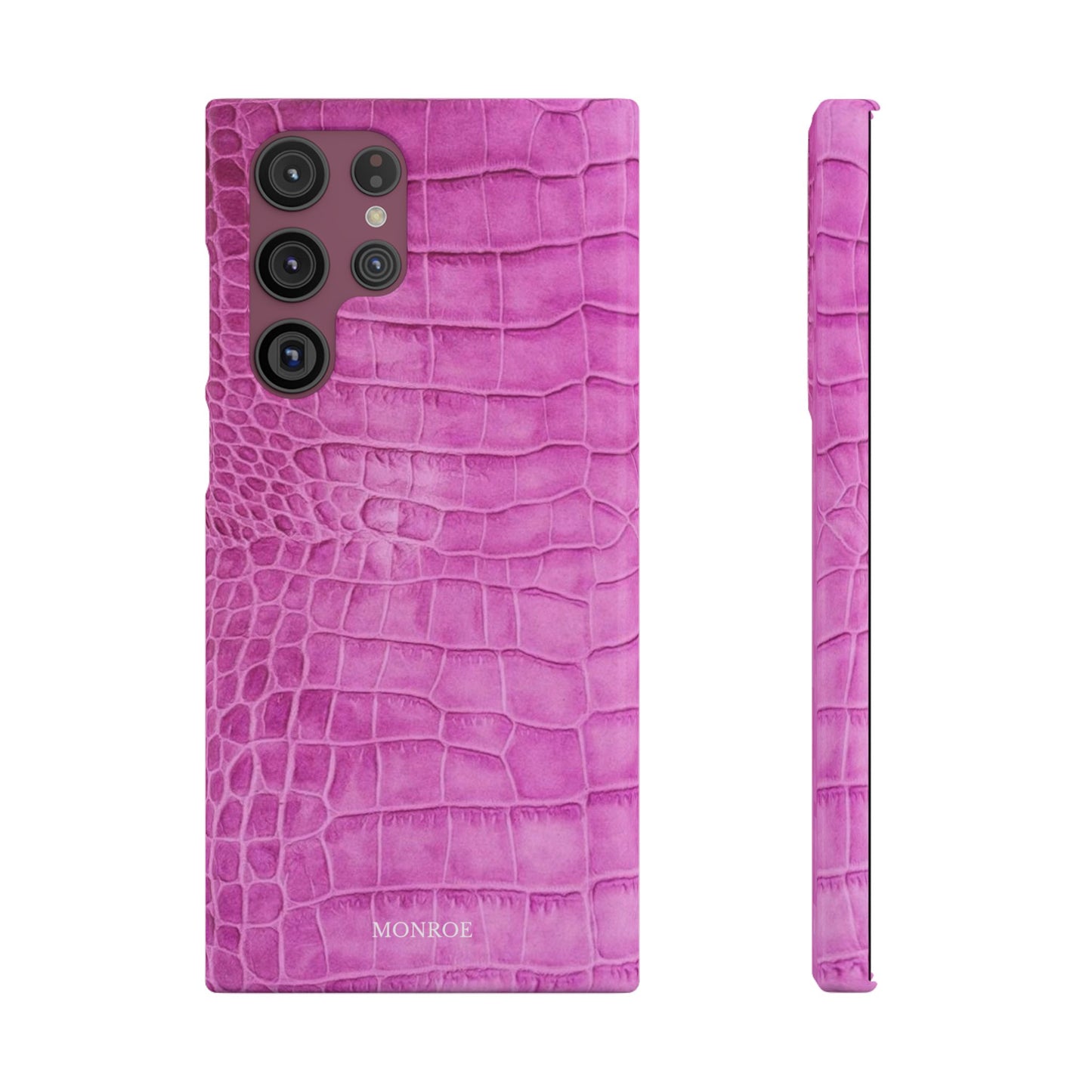 Purple Croc Case