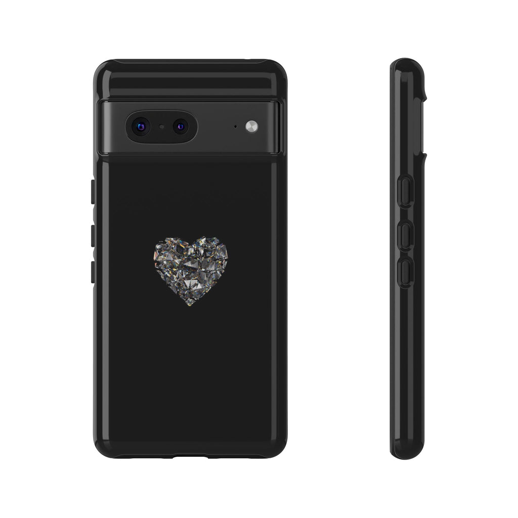 Crystal Heart Phone Case