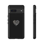 Crystal Heart Phone Case