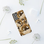 Golden Disco Phone Case