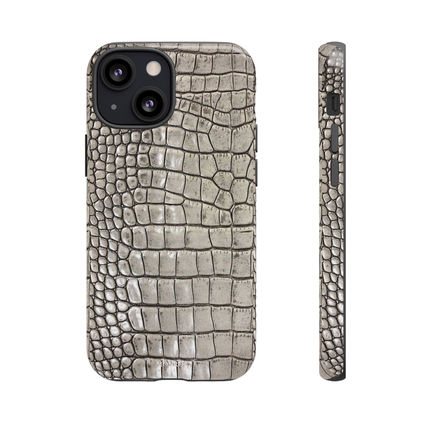 Croc-Embossed Tough Case