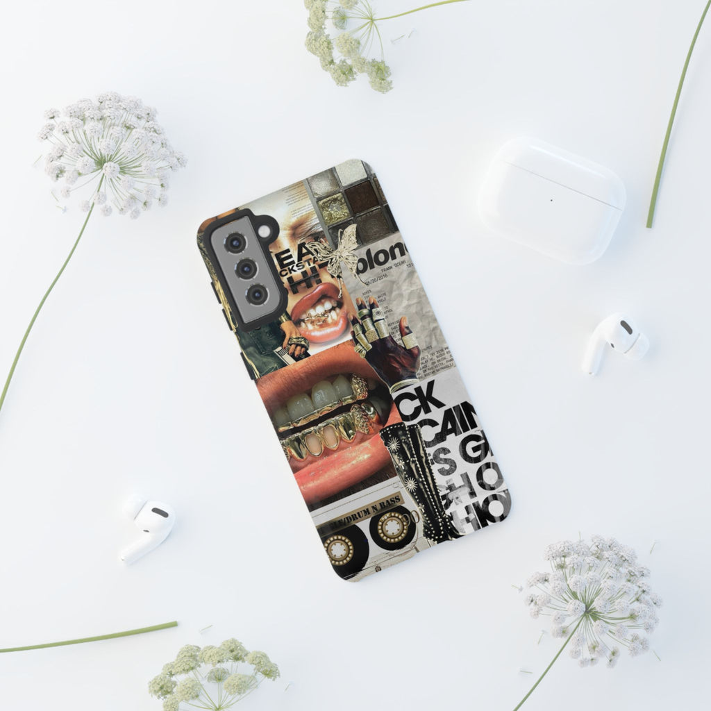 Golden Teeth Phone Case