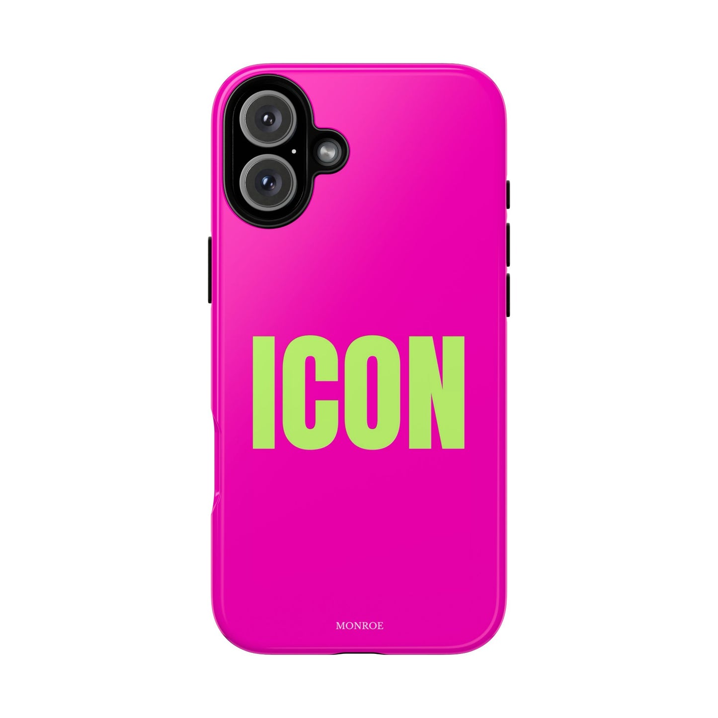 Neon ICON Pink Tough Case
