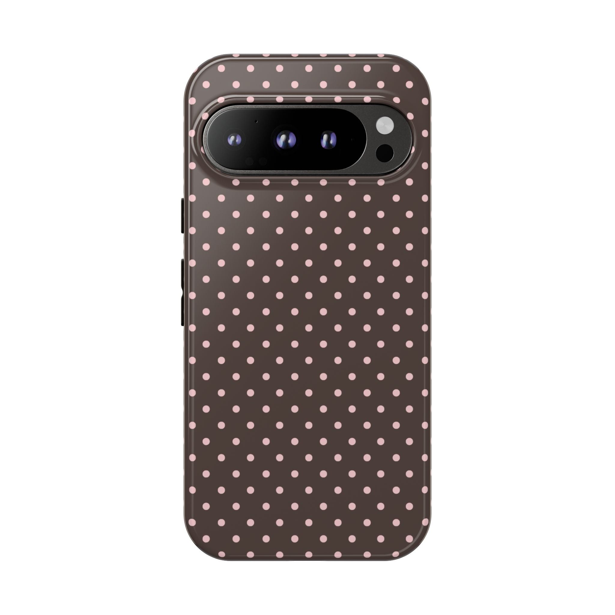 Brown Polka Phone Case