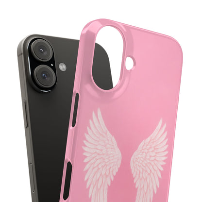 Pink Angel Wings Case