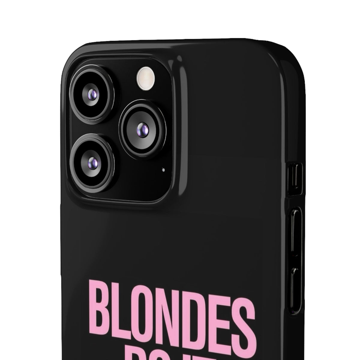 "Blondes Do It Better" Case