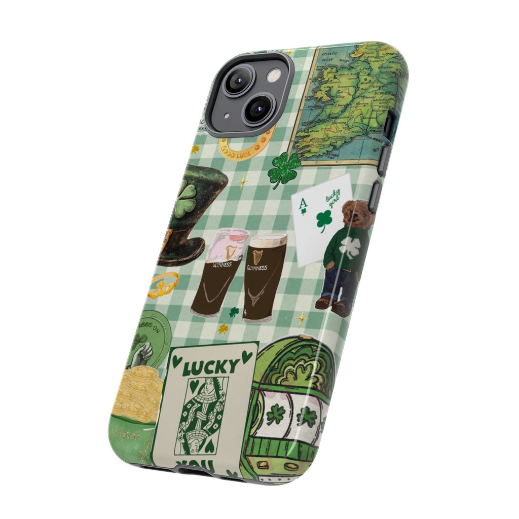 St. Patrick’s Day Tough Phone Case