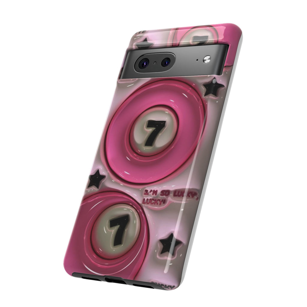 Pink 8 Ball Phone Case