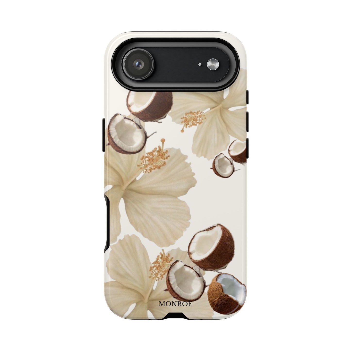 Tropical Coconut Floral Tough Case