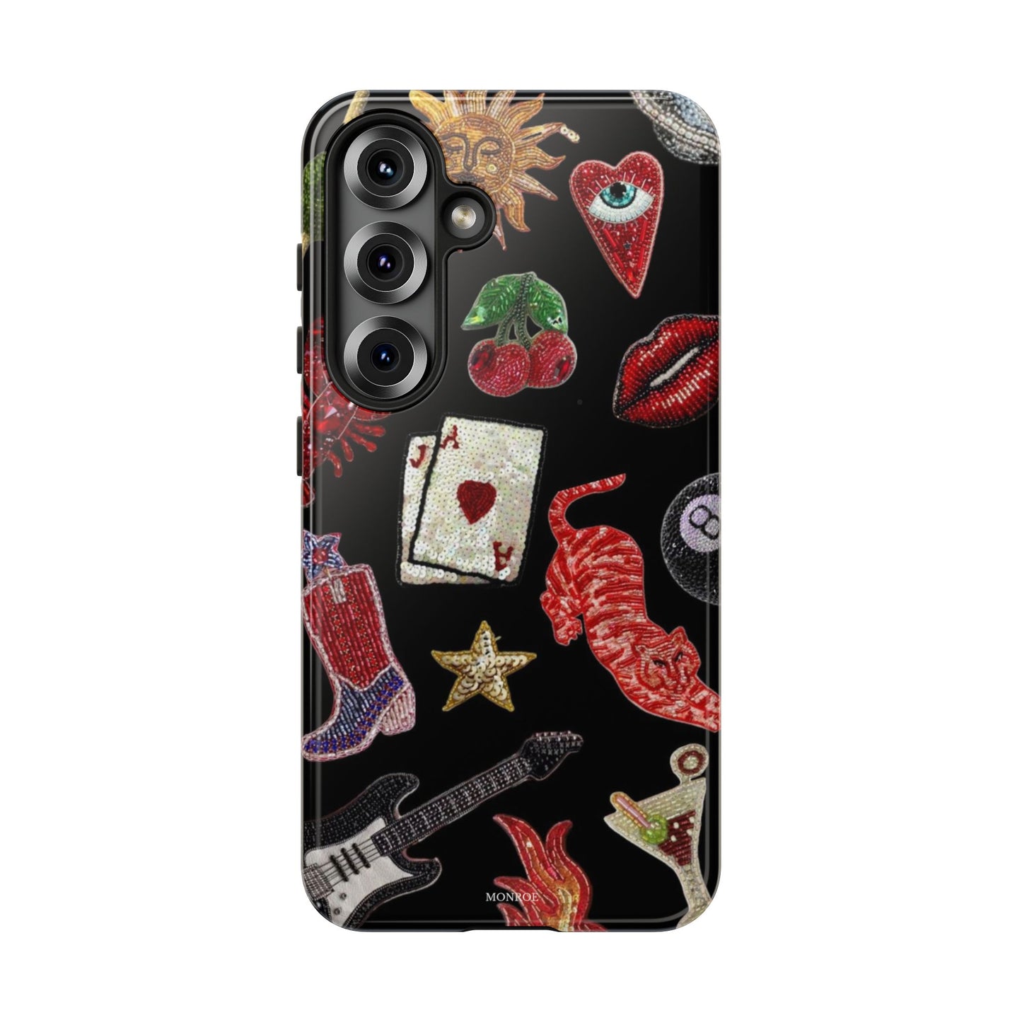 Retro Patch Tough Case